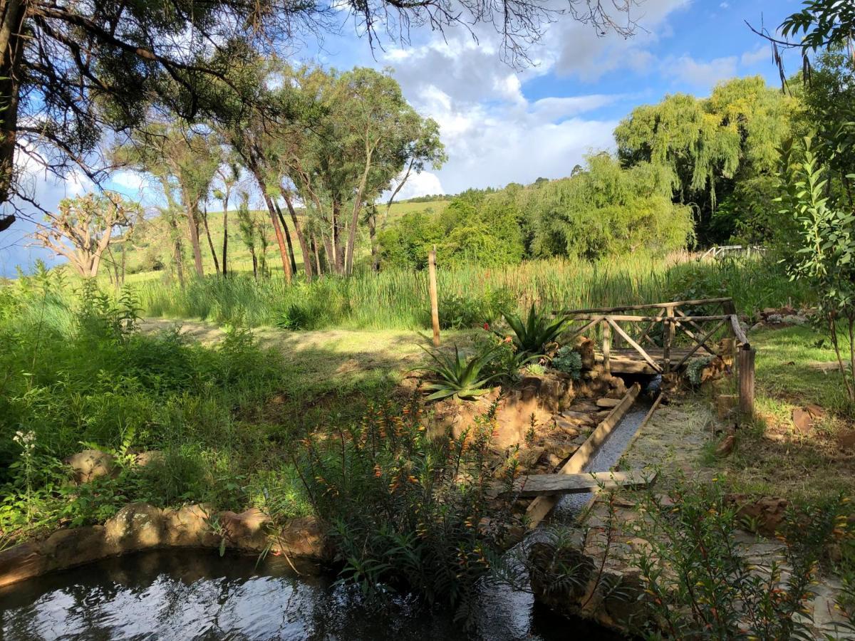 Villa Tegwaan Country Getaway Waterval Boven Exterior foto